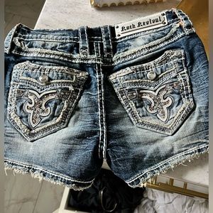 New without tags never worn Rock Revival jean shorts